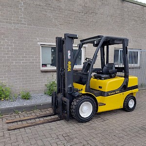 YALE GDP 30 VX Diesel Heftruck 3 ton FREELIFT