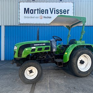 Greenstar FT 200 mini-tractor