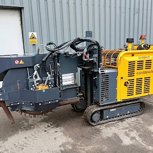 garbin fiber 450e makbrent ditch witch sleuvengraver