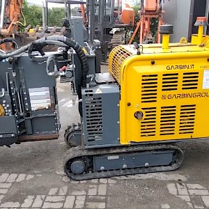 Garbin Fiber 450E, bj 2021, 215 uur