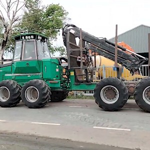 Logset 5F Log Forwarder, bj 2007, 15 895 uur