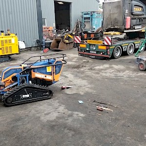 Irus Deltrak 2 5, bj 2019, 543 uur