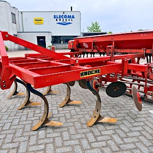 Knoche SG- M730 S Cultivator + Saxonia Zaaier