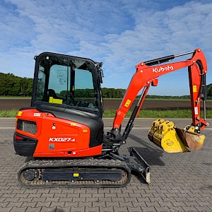 Kubota kx027-4