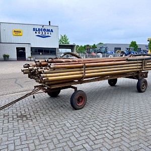 Laval 100 Beregingsbuizen met Wagen