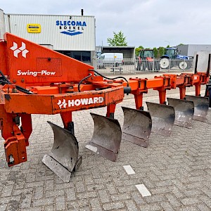 Howard SP5 S + Ext Zwenkploeg
