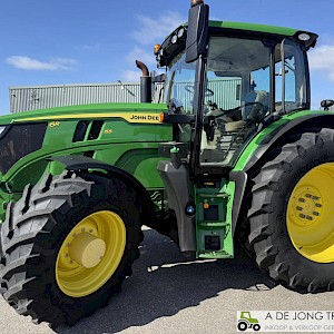 John Deere 6R155  Command pro