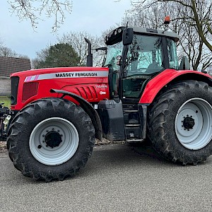 Massey Ferguson 7495 Dyna-VT