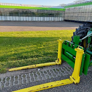 Zware zeer degelijke Palletvork met side schift. Nieuwstaat!