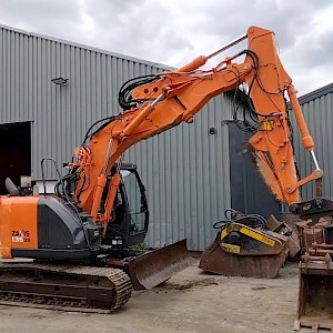Hitachi ZX135US 5B, bj 2017, 7,877 uur