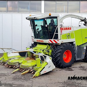 Claas Jaguar 850 Speedstar