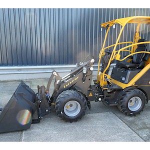 Eurotrac W11 Shovel laadschop