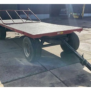 onbekend Balenwagen
