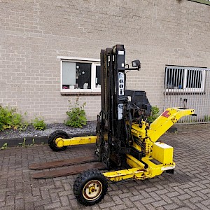 KOOIaap ruwterreinheftruck meeneem heftruck 2 ton