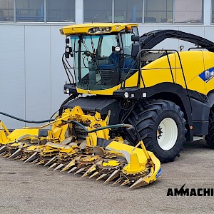 New Holland FR500 Including New Holland 600SFI