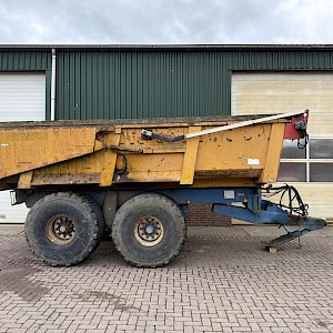 Beco Gigant 240 dump trailer