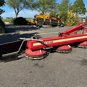 Vicon PZ CZ 450 hark zwader