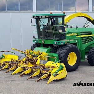 John Deere 7400 including Kemper 360