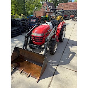 Yanmar RS240 met voorlader