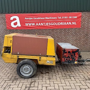 mobile compressor