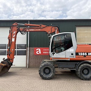 Atlas 1505  wheel excavator