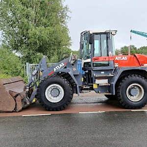 Atlas L260 Terex TL260 shovel wiellader loader 16T hitip