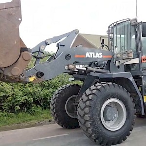 Atlas L260, bj 2018, 1 698 uur