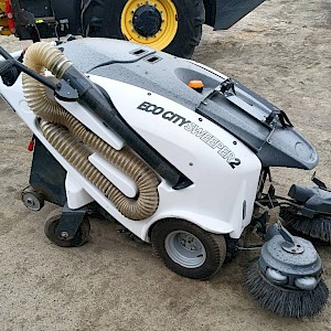 TSM Itala 135 BT street sweeper bezem 24V electric