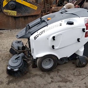 TSM sweeper, bj 2020, 181 uur