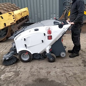 TSM sweeper, bj 2020, 382 uur