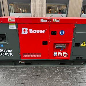 Bauer 33 KVA