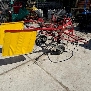 CBR Ceccato Schudder Hark Combinatie