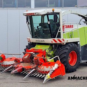 Claas Jaguar 830 profistar