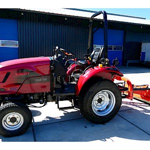 Knegt 304G2 DEMO met maaier