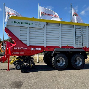 Pöttinger Jumbo 8380 DB DEMO Combiwagen