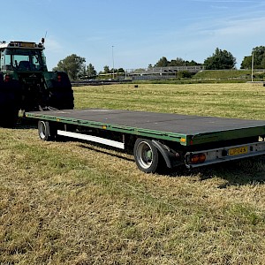 Te koop: Balenwagen / landbouwwagen