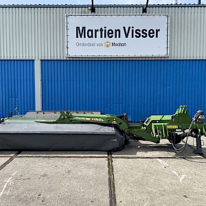 Fendt Slicer 3160 TLX-KC Achtermaaier met kneuzer