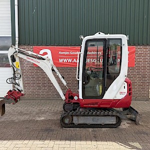 Kraan TB216 - Gebruikt mini excavator