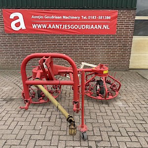 Strela hooischudder - Gebruikt tedder
