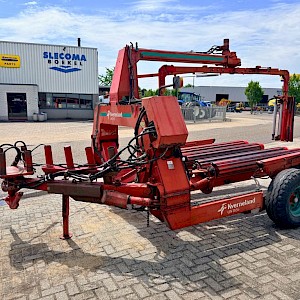 Kverneland UN7655 Balenwikkelaar