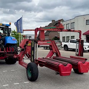 Kverneland UN7655 Balenwikkelaar
