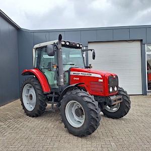 Massey Ferguson 6455 DYNASHIFT
