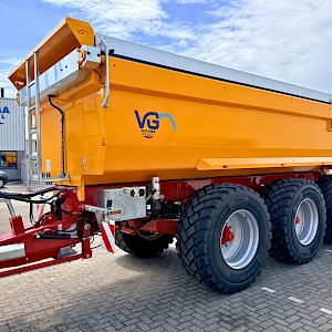 VGM Rocky 36 Zandkipwagen