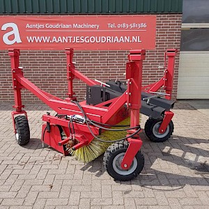 Veegmachine HSV125 sweeper brush