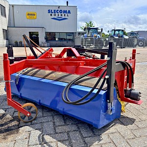 Qmac 150 Veegmachine met Opvangbak