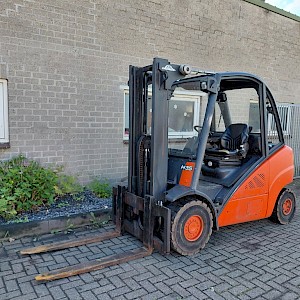 LINDE H35D DIesel Heftruck FREELIFT