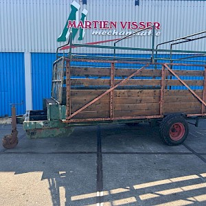Veewagen 2 wiel