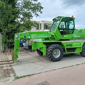 Merlo Roto 45.21 MCSS roterende verreiker remote tele