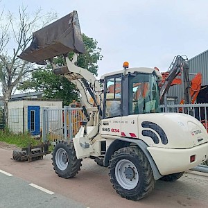 Schaeff SKS 634 terex shovel wiellader loader lader ROTO