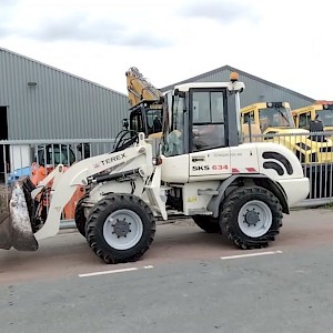 Schaeff Terex SKS634, bj 2005, 5 206 uur